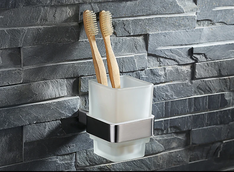 New style fashion 304 stainless steel Bathroom Tumbler Holder