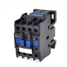 LC1-D09 690 В Ui 25A Ith 3 фазы 1NO контактор переменного тока 380 В 50 Гц 9 ампер