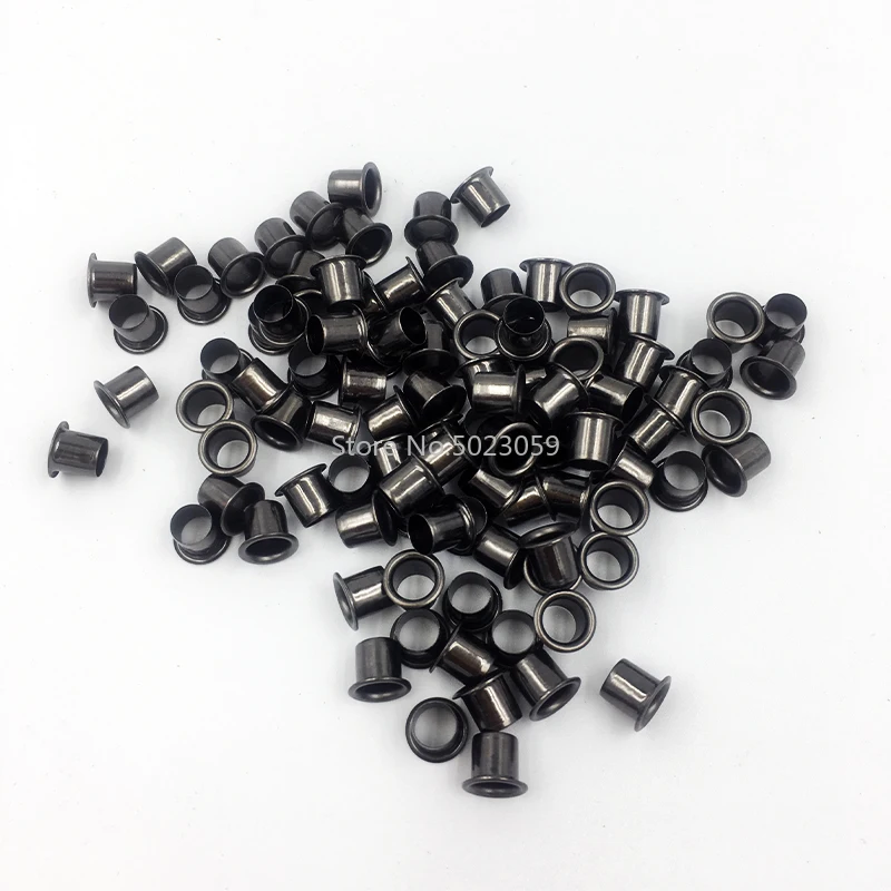 DIY 핸드 나이프 칼집 도구 세트용 아일렛 네일 도구 키트 및 Kydex 홀스터 칼집 아일렛, 6mm, 7mm, 1 세트