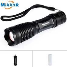 EZK20 Portable CREE XM-L2/T6 9000/9500LM LED Flashlight LED Zoomable LED Torch Light Lantern for Walking
