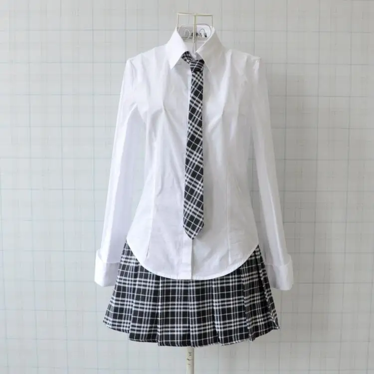 Студенты-футболки с рукавами форма Япония и Южная Корея JK форма неполной школьницы студент костюмы T7