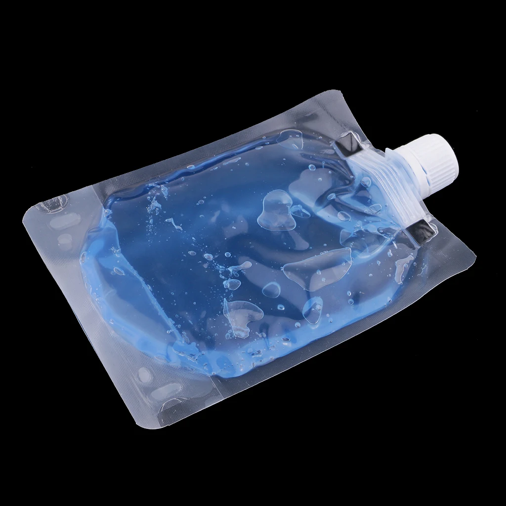 100g Jelly Wax Candles Handmade DIY Material Transparent Gel Candles Craft Gift  Making Supplies Skin Packing