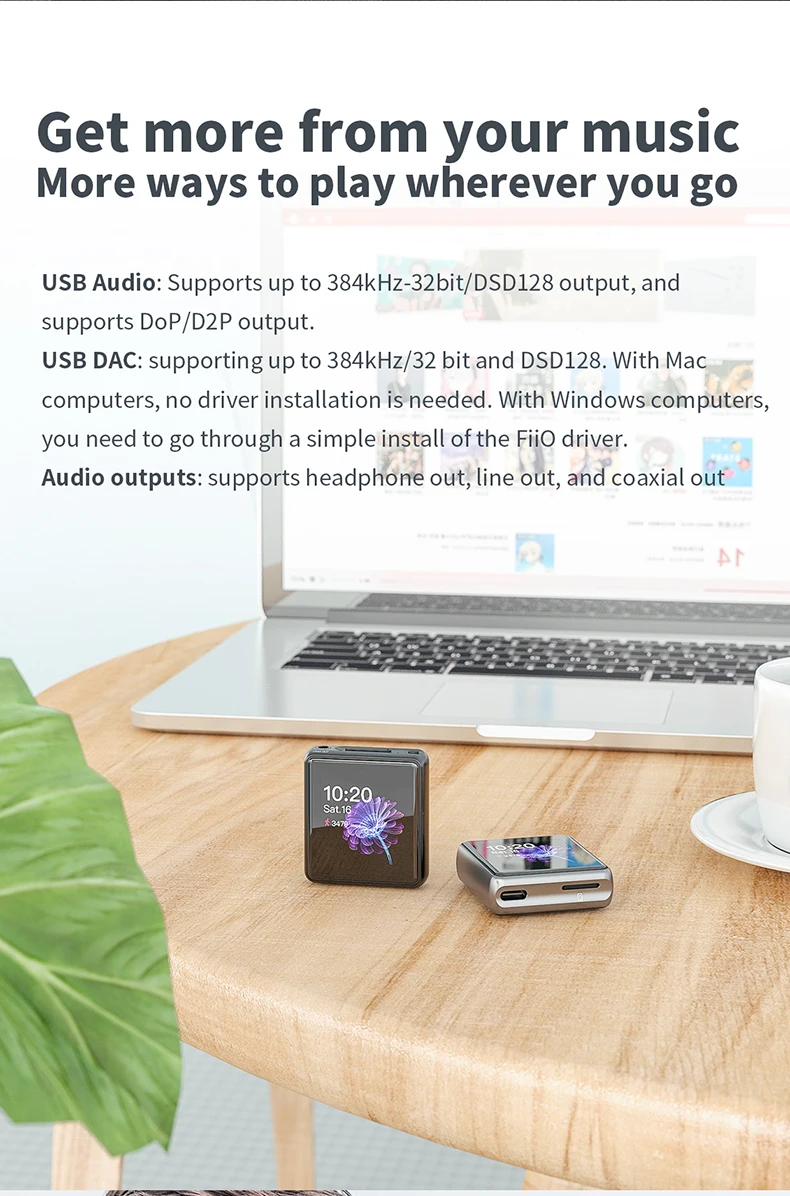hi-res bluetooth tela de toque mp3 player