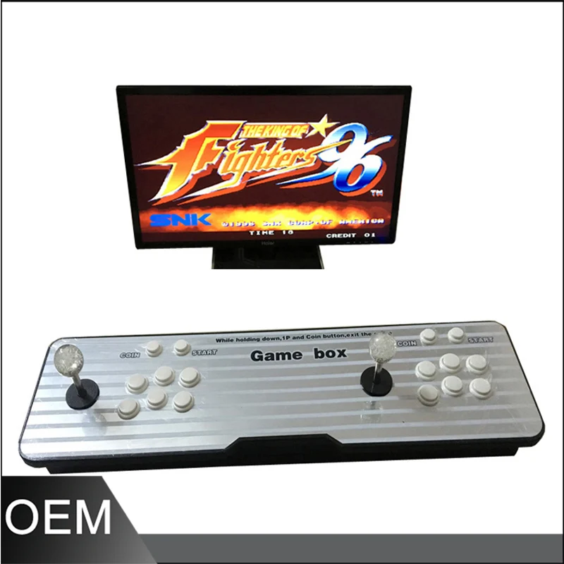 

HDMI and VGA output 815 games Double game console/ Pandora's Box 4s arcade board machine/ multi games joystick game controller