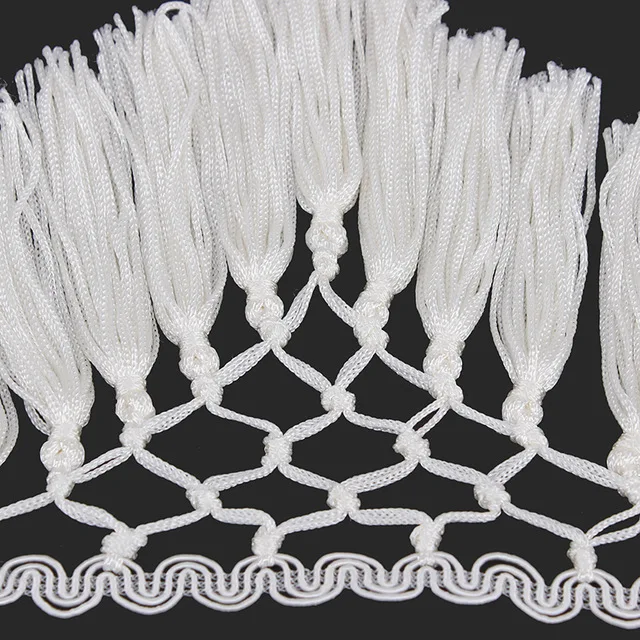 1 ярд Скидка белая плетеная бахрома отделка Венеция кружевная Лента отделка аппликация, украшение для одежда в южноамериканском стиле T1858