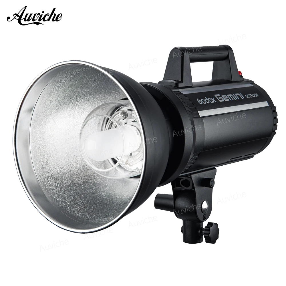 

Godox GS200II GS200 II 200Ws GN49 Professional Studio Strobe with Built-in Godox 2.4G Wireless X System Offers Creative Shooting