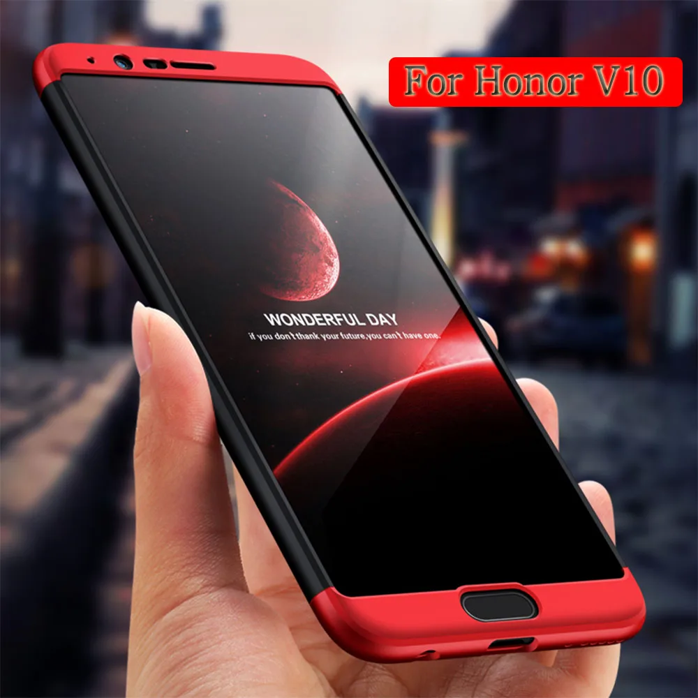 MAODI Original Full Protective Phone Case For Huawei Honor V10 Cover Fashion Ultra Thin Coque V 10 |