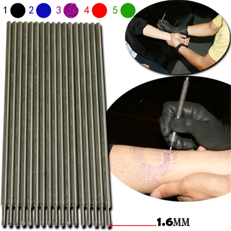 2015-High-quality-Tattoo-Supply-Pen-Refill-Purple-Color-1-6mm-ball-for-drawing-flash-on