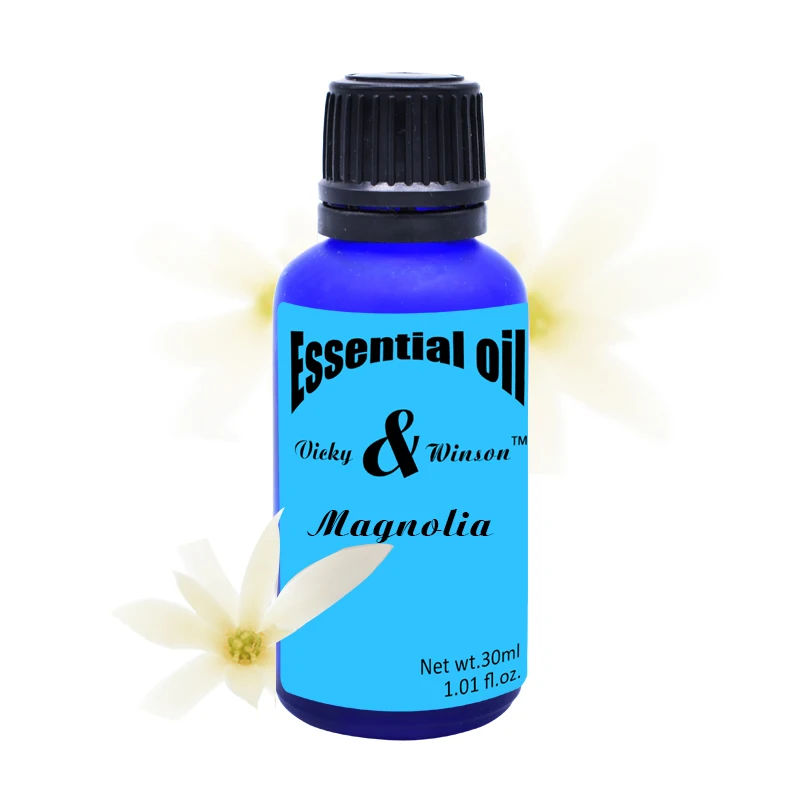 Vicky&winson Magnolia flower aromatherapy essential oils 30ml 100 Pure