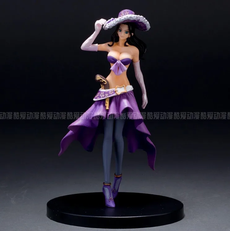 Новое Фиолетовое 17 см цельное Nico Robin Miss Allsunday The Grandline Lady 15th Edition сексуальное платье