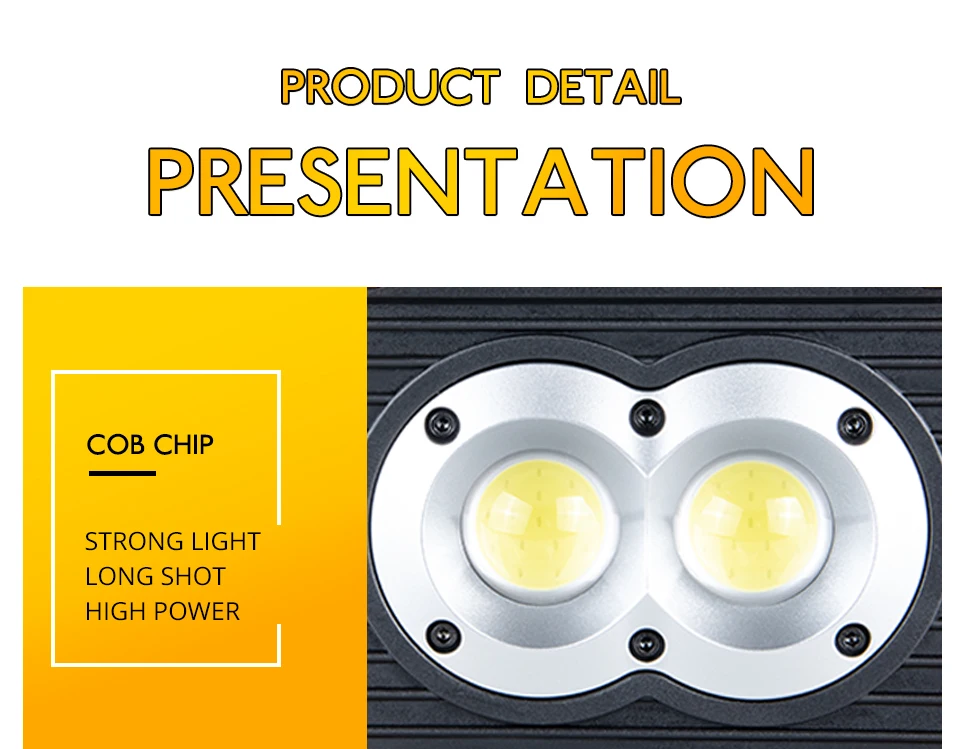 20W Portable Lantern Light USB RechargeableBattery Powered COB Floodlight Outdoor Camping Lawn Work Lamp Lantern LED Worklight (14)