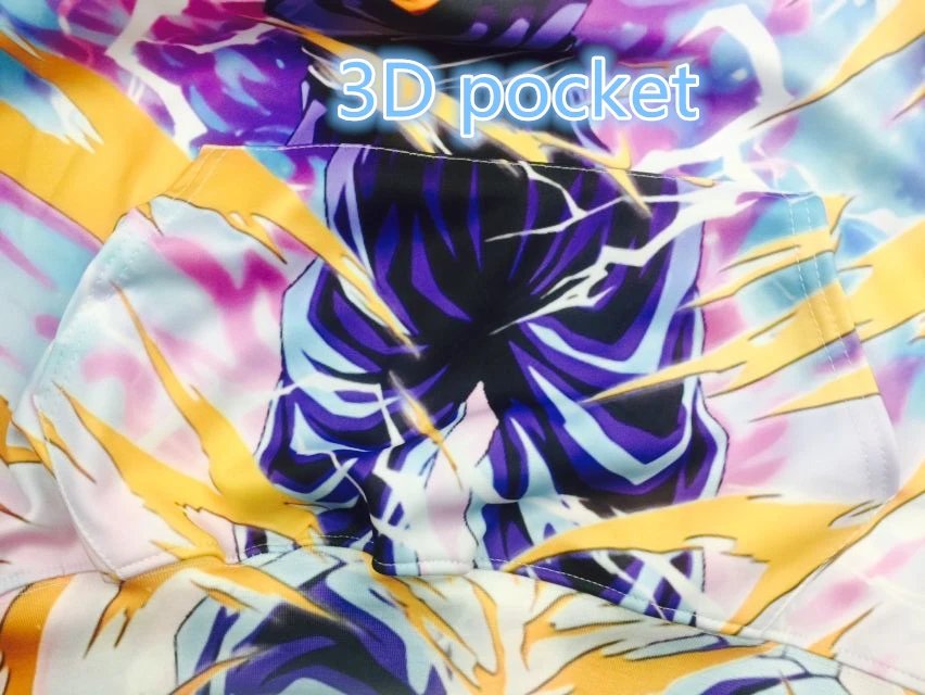 My Hero Academia Anime 3D Printed Outwear Hoodies 5