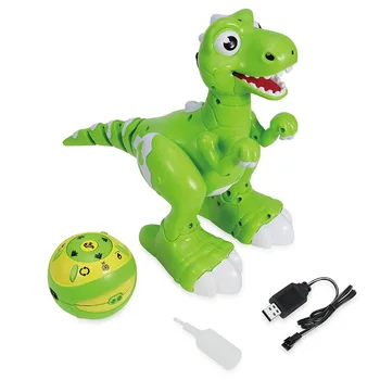 

RC robot Dinosaur interactive Remote control robotic radio controlled dinosauro toy for USA and UK Overseas warehouse