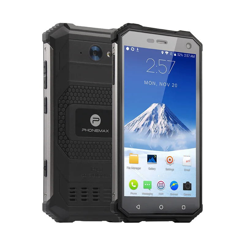 MOSTHINK Рокки R2 смартфон IP68 Водонепроницаемый 5 0 &quotСенсорный экран MTK6737VW 4 ядра