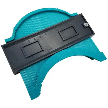 

Shape Contour Duplicator Profile Gauge Tiling Laminate Tiles Edge Shaping Wood Marking Tool Easy Cutting Profile Measuring Too