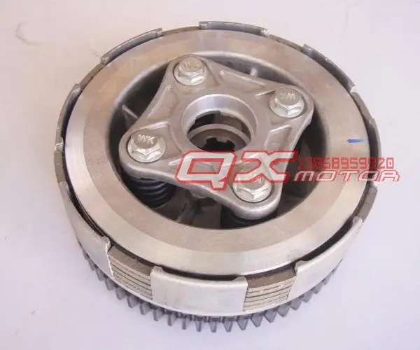 

new HD 5 Plates Engine Clutch Assembly Fits LIFAN 150cc Dirt pit Bike Horizontal Engine Parts free shipping