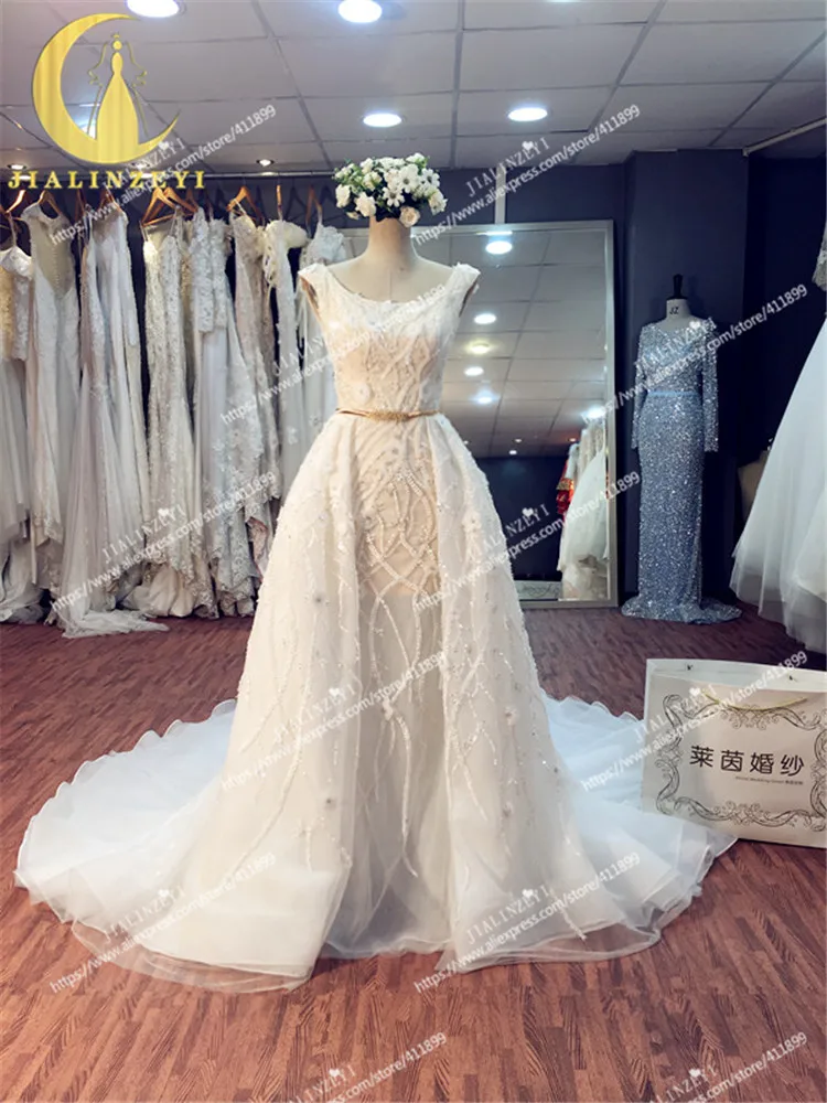 Rhine Real Sample Sexy Luxurious Fashion Full Beads Sequins Zuhair