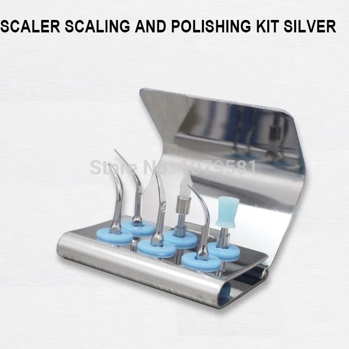2 SETS ESPKS PERSONAL CARE DENTAL POLISHING AND SCALING KIT WITH DENTAL