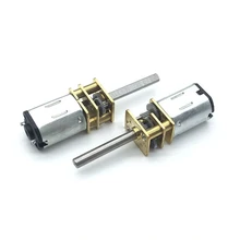 Miniature DC Gear Motor, 3V-12V GA12-N20 Motor, Smart Car Robot Motor, Low Speed