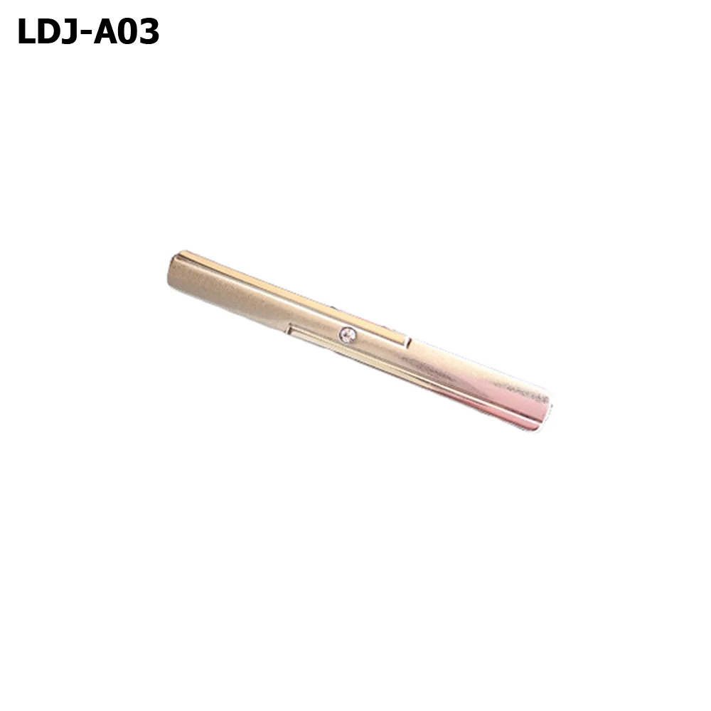 Для мужчин s зажим для галстука застежка булавки нержавеющая сталь бизнес простой цвет Мужские аксессуары