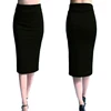 2022 New Women Skirt Mini Bodycon Skirt Office Women Slim Knee Length High Waist Stretch Sexy Pencil Skirts Jupe Femme AQ801944 ► Photo 2/6