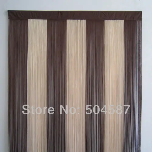 Curtains Ideas beige and brown curtains : Aliexpress.com : Buy Beige & Brown Multicolor String Curtains for ...