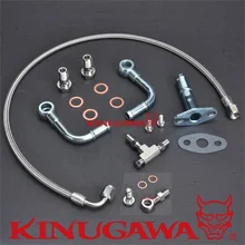 Kinugawa Turbo Oil and Water Line Kit M10 x 1.25 for Mitsubishi TD05 TD06