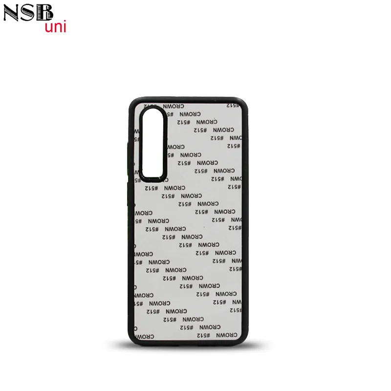 NSB Uni мягкие резиновые пустой сотовый Чехол для телефона Чехлы Hua wei P30 сублимации