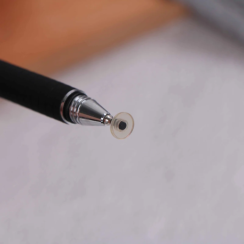 1pc Stylus Pen 2 in 1 Mutilfuction Fine Capacitive Stylus Pen Point Touch Screen Pen  For iPad Tablet iPhone Mobile Phones