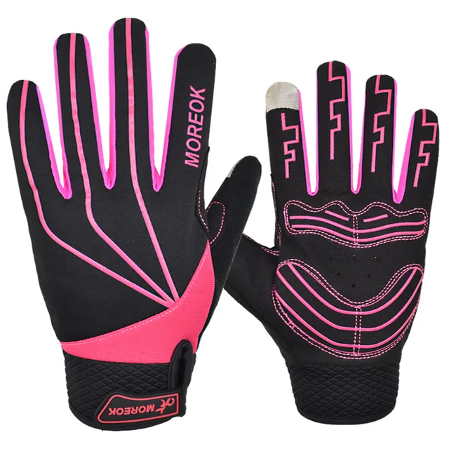 VEBE Women Biking Cycling Gloves Non-Slip Shockproof Short Finger Gloves Outdoor Riding Mountain Bike Gloves