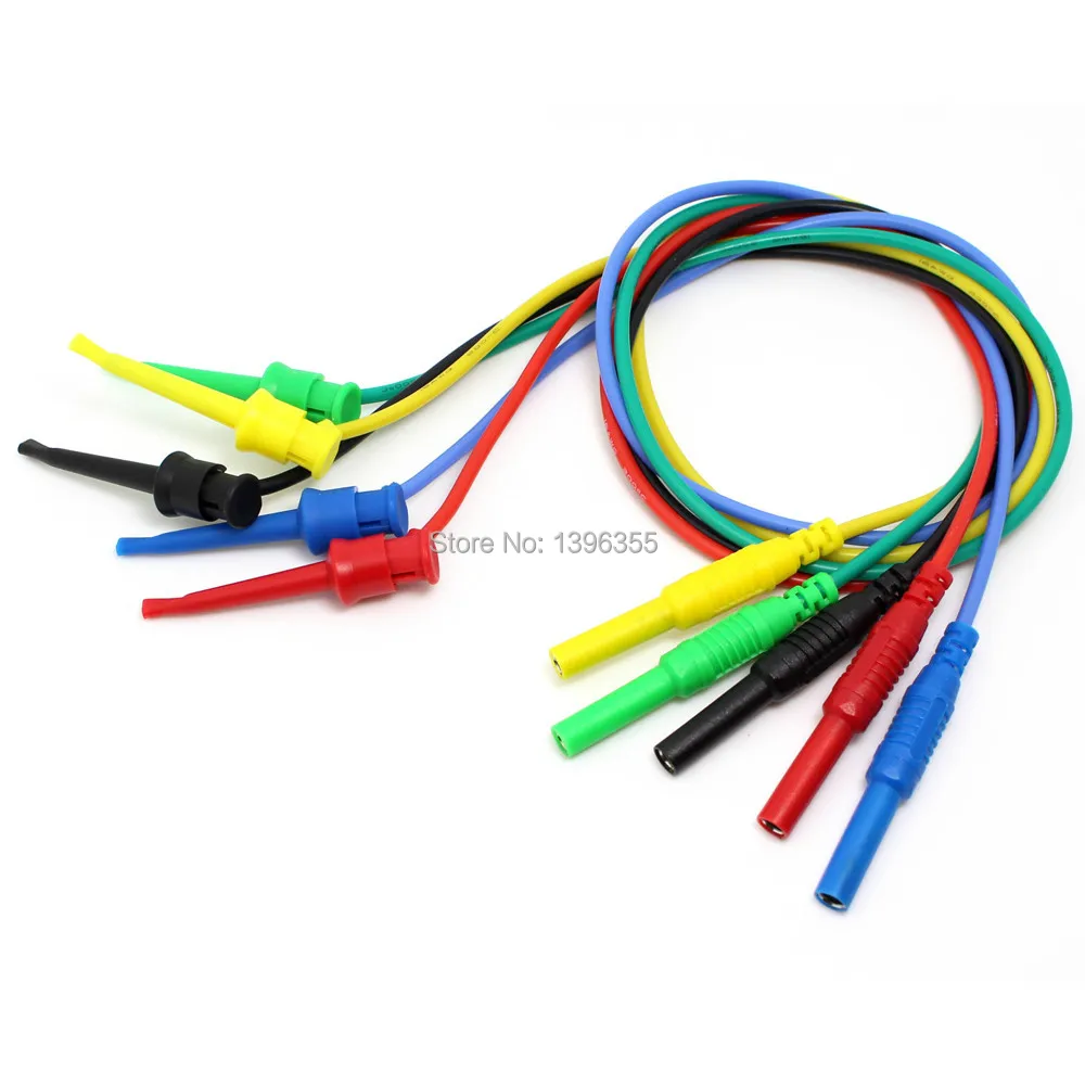 TL540 High Quality 16AWG flexible silicone 4mm Banana socket to test