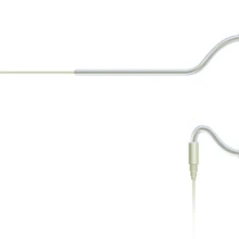 Takstar HM-860 головной убор одноушный висящий Невидимый микрофон всенаправленная кожа цветная гарнитура микрофон