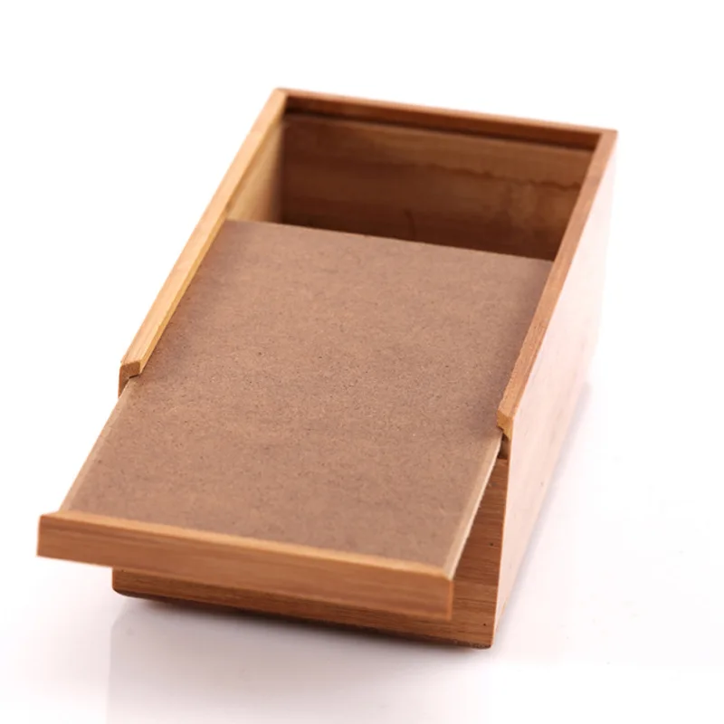 Fashion Bamboo Tissue Boxes Case Multifunction Pumping Paper Mapkin Tray Storage Box for Bathroom Kitchen Hall Living Room 4