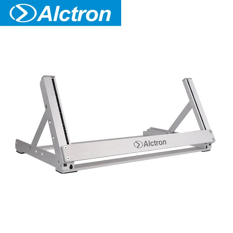 

Alctron RS19-8U series desktop studio rack used in stage performance