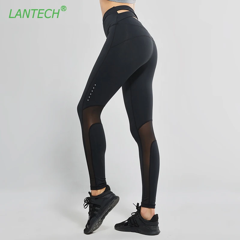 

LANTECH Women Compression Pants Jogger Fitness Long Pants Trousers Fashion Casual Leggings Breathable Quick Dry