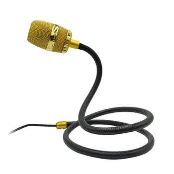 

Wired Gooseneck Musical Instrument Hands Microphone for Guitar Harmonica Flute Saxophone Trumpet Neck Wear Hanging Mic
