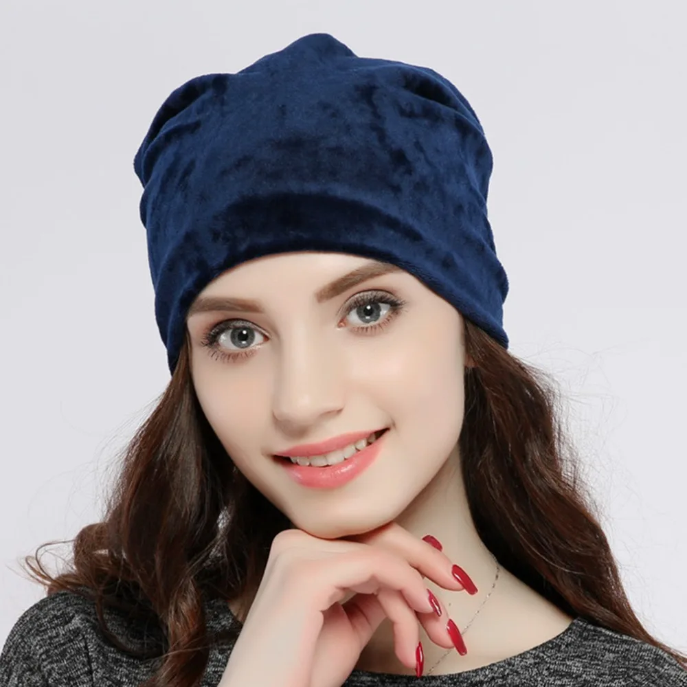 Geebro бренд 2017 Для женщин Hat Skullies шапочки полиэстер трикотажные Шапки Шапка бини
