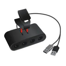 NEW KJH Switch Three-in-one Converter Adapter Controller For NGC Turn To Wiiu/pc/switch With Clip Bracket