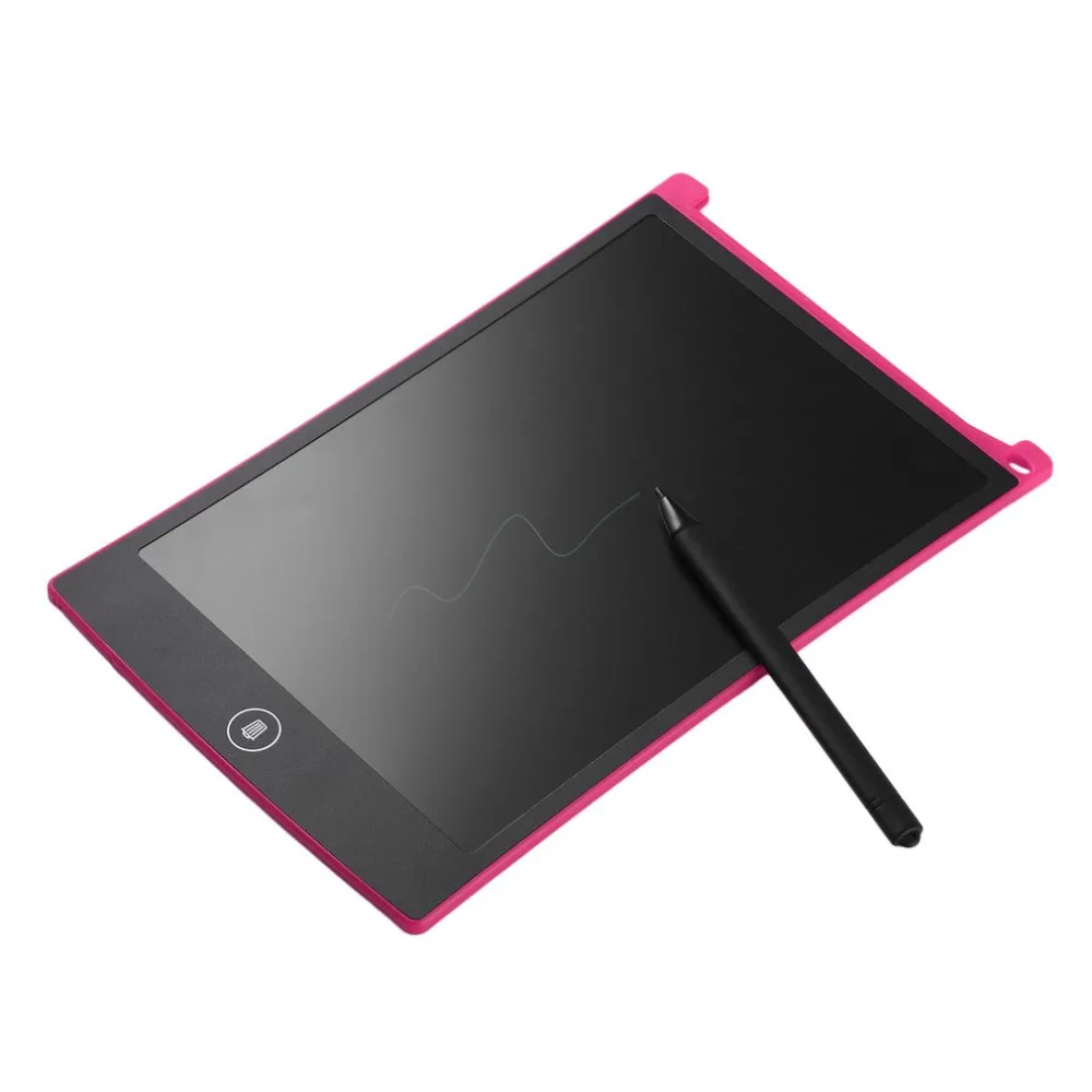 8," Розовый Красный ЖК-дисплей eWriter планшет Writting Drawing Pad Memo доска для записей блокнот и стилус портативная доска ePaper графический планшет