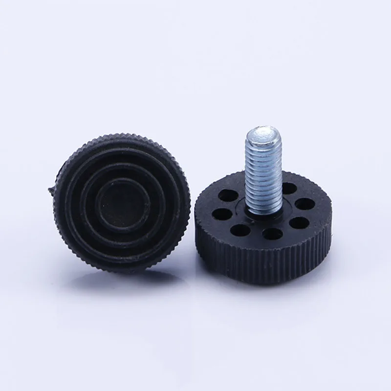 

FGHGF 10Pcs Furniture Table Chair Sofa Cabinet Adjustable levelling Leg Feet Glide Slide Leveler Base Screw-in M8 Bolt on Pad