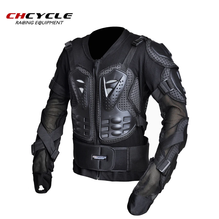 Chcycle, защита для всего тела, мотоциклетная куртка, защита для мотокросса, защита для мотокросса, armadura