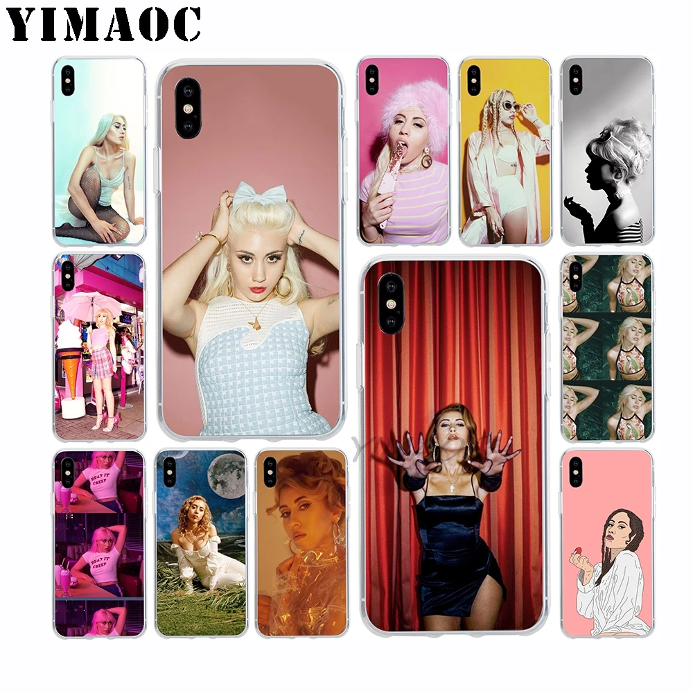 

Kali Uchis SInger Girl Soft TPU Silicone Case for Apple Iphone Xr Xs Max X 10 8 Plus 7 6S 6 Plus SE 5S 5 7Plus 8Plus Cover