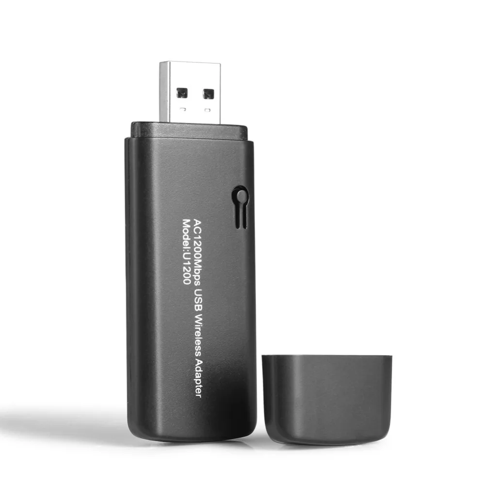 2 4 5 8Ghz Super Speed AC 1200M Wireless USB 3 0 Wifi Adapter Supports