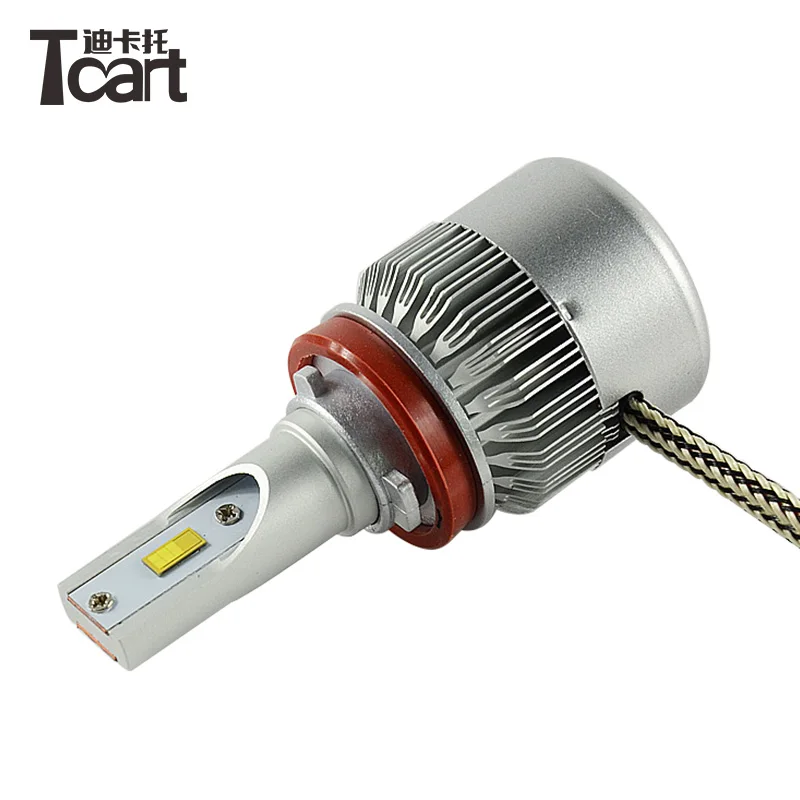 Tcart для Mercedes w211 H11 D2 светодиодные фары Mitsubishi lancer 9012 9005 9006 BMW X3 X5 peugeot 307 H7
