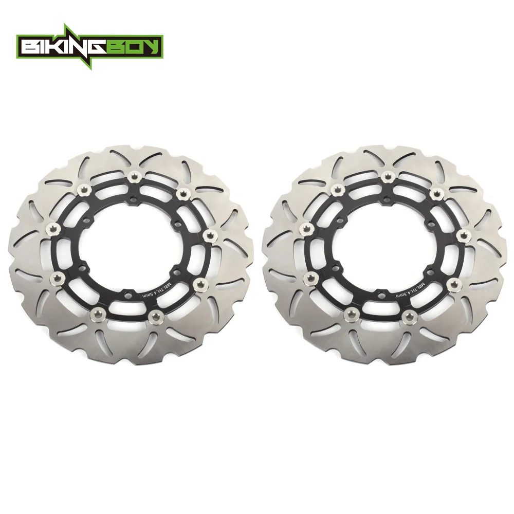 Флейта BIKINGBOY для BMW R 850 1100 RT RS 94 95 96 97 K K1 100 1000 LT 89 00 KL 08 07 06 05 04|front brake disc rotor|brake rotorsfront |