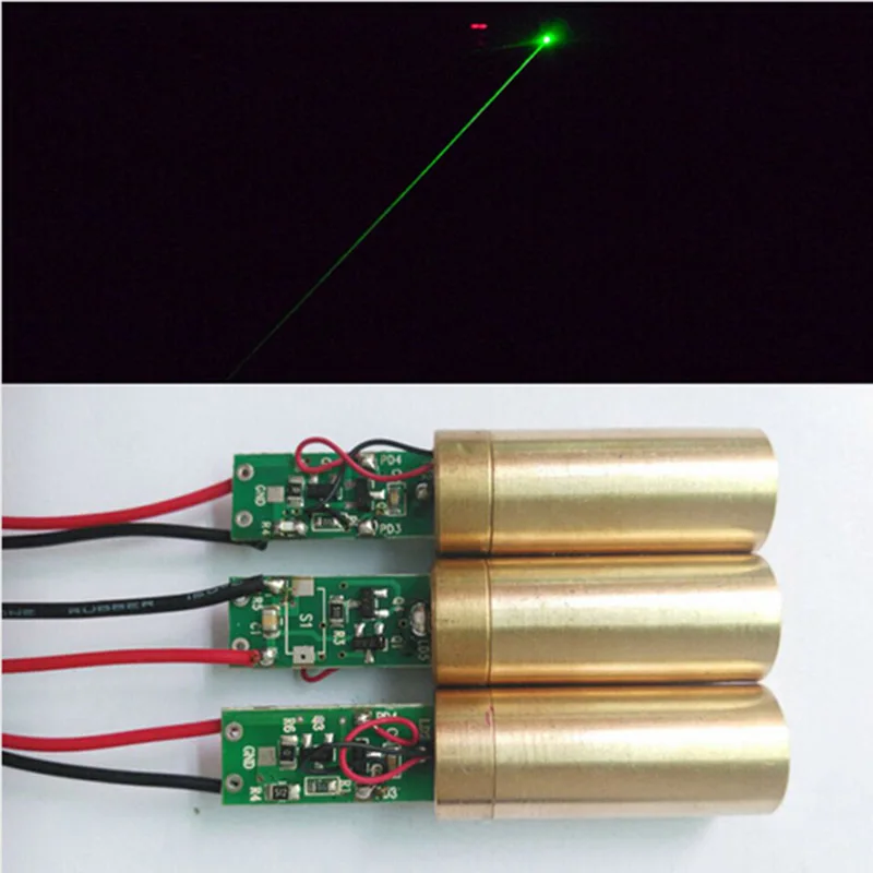 

Industrial laboratory APC 3 v DC 532 nm 5mw green laser diode lazer diameter of 12 mm module