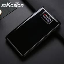 Тип C Micro USB интерфейс lcd Портативный внешний аккумулятор коробка 6x18650 DIY дисплей зарядное устройство корпус чехол 5 в 2A Внешний Аккумулятор Чехол