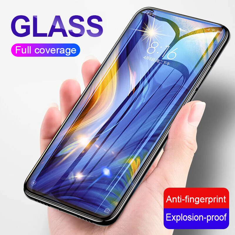 

9H Protective Screen Glass On The For Xiaomi Mi 8 SE Mi 8 Pro Screen Protector For Xiaomi Mi 8 Lite Pocophone F1 Tempered Glass