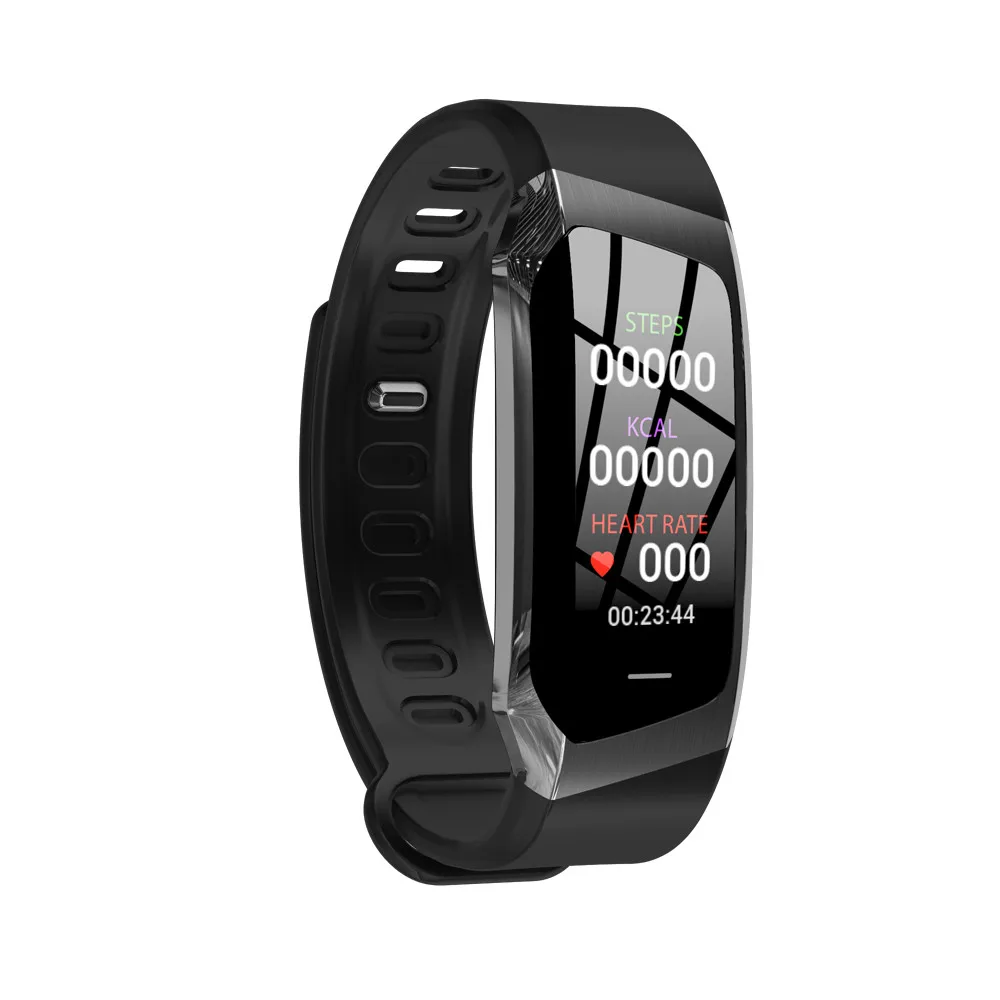 E18 дизайн для мужчин Bluetooth водонепроницаемый браслет информация напоминает класс IP67 мониторинг здоровья Смарт часы 15J Прямая