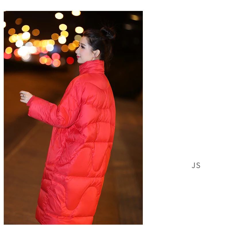 2019 Winter New Down Jacket Medium And long Section Large Size Women's Winter Jackets  Casual Fashion Coat Female (22)